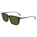 Gafas de sol de acetato gris Lacoste