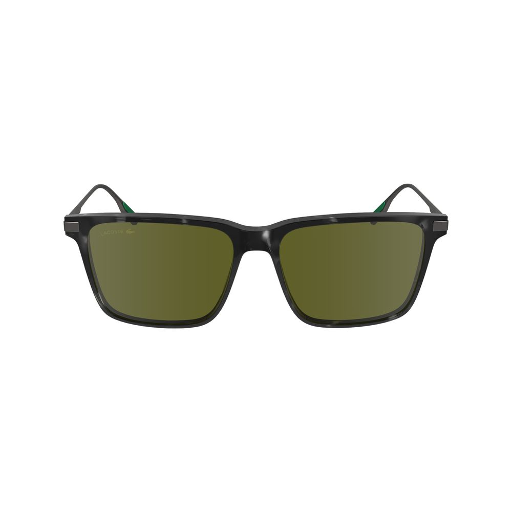 Gafas de sol de acetato gris Lacoste