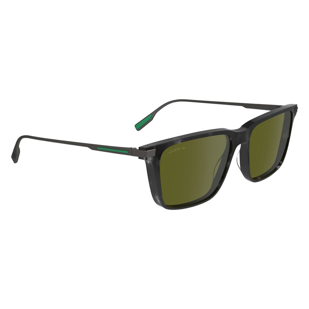 Gafas de sol de acetato gris Lacoste