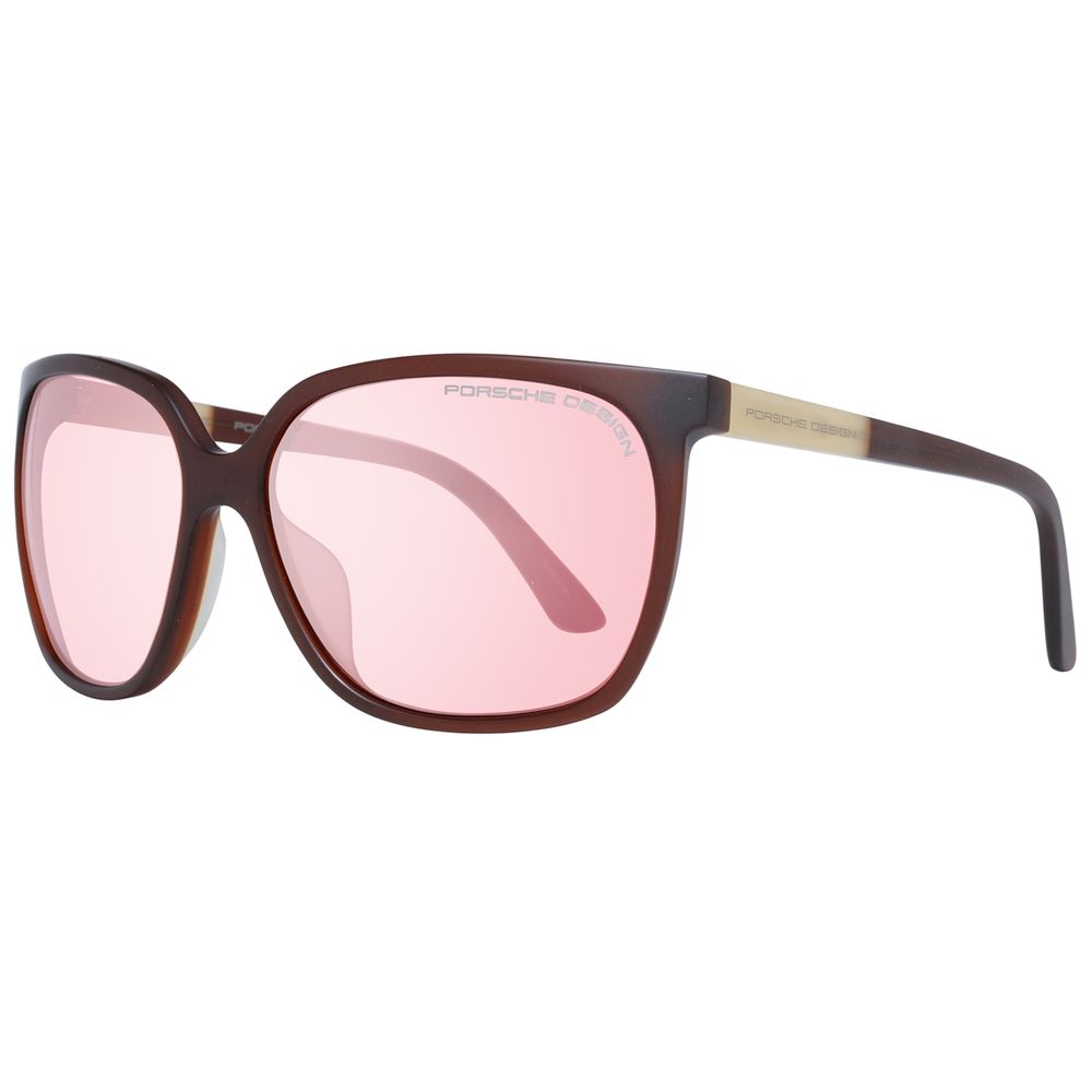 Porsche Design Red Acetate Sunglasses
