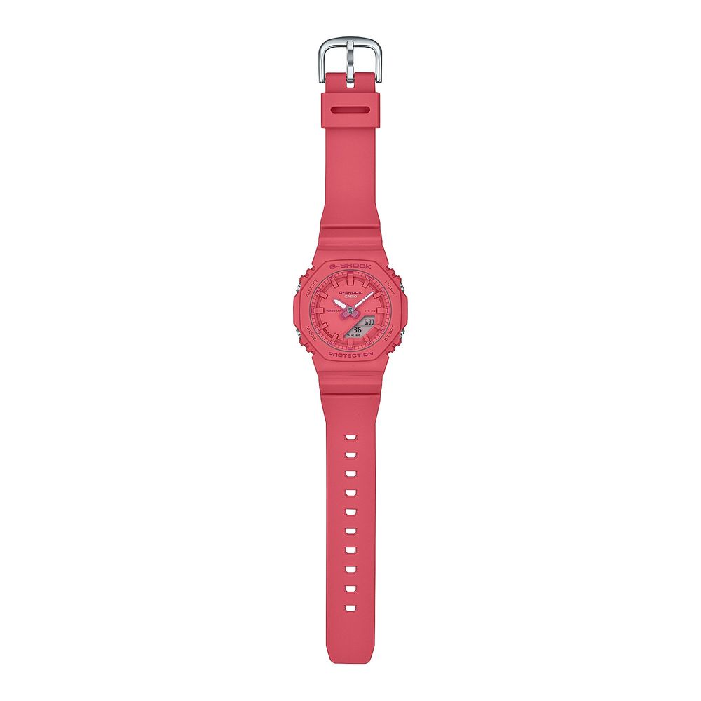Casio Multicolor Resin Sport Watch