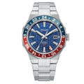 Citizen Gray Stainless Steel Dress Watch