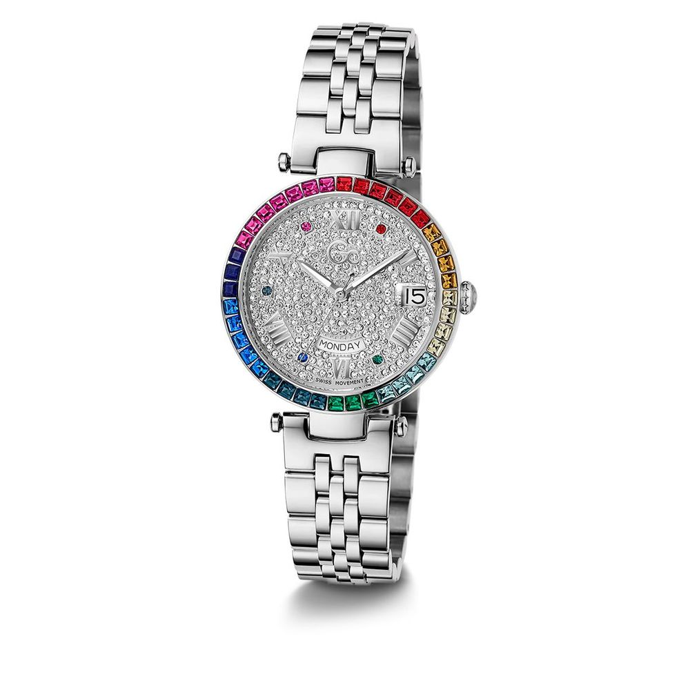 GC Gray Stainless Steel Bracelet Watch