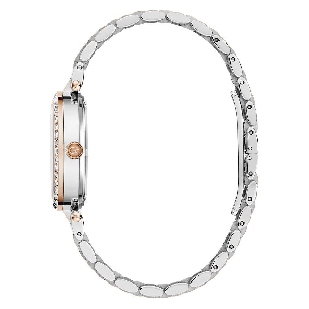 GC Gray Stainless Steel Dress Watch