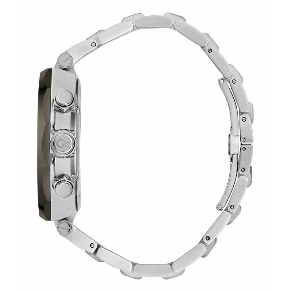 GC Gray Stainless Steel Dress Watch