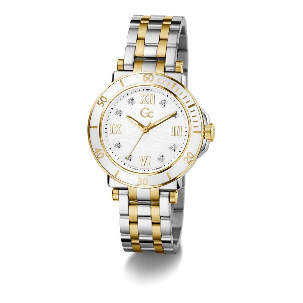 GC Gray Stainless Steel Dress Watch