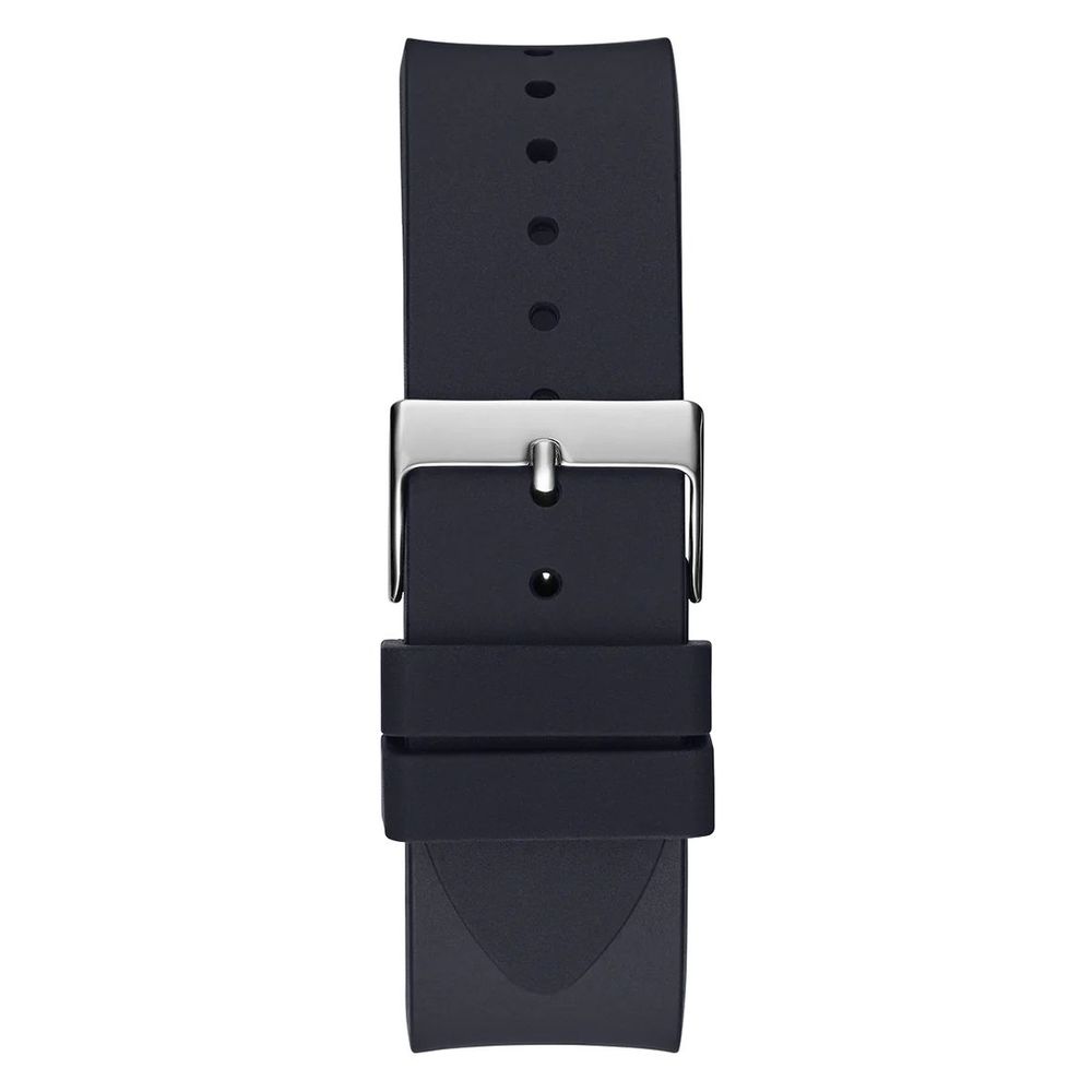 Guess Blue Synthetic Dress Watch