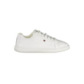 Tommy Hilfiger White Leather Women Sneaker