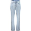 Calvin Klein Blue Cotton Women Jeans