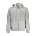 Sudadera de hombre de algodón Grigio Calvin Klein