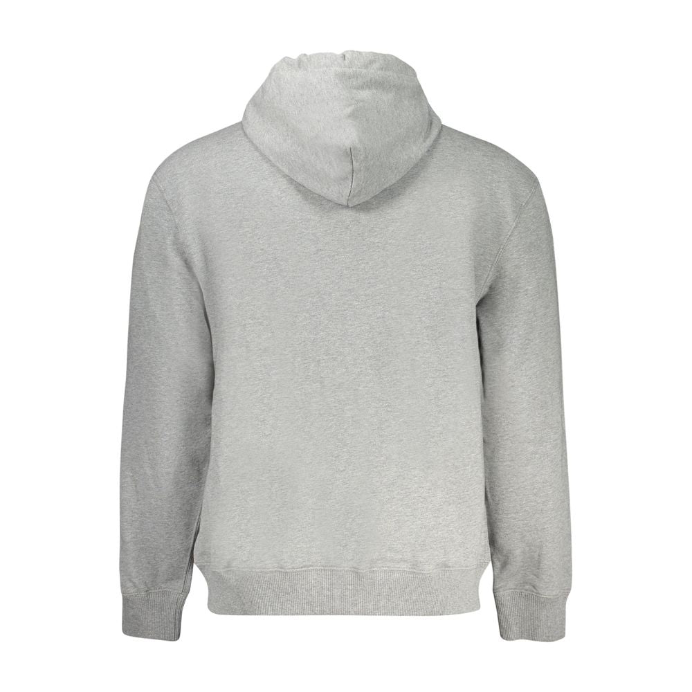 Sudadera de hombre de algodón Grigio Calvin Klein