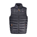 Norway 1963 Black Polyamide Sleveless Jacket