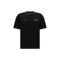 Represent Camiseta de algodón negra