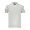 Calvin Klein White Cotton Polo Shirt