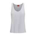 Diesel White Cotton Top
