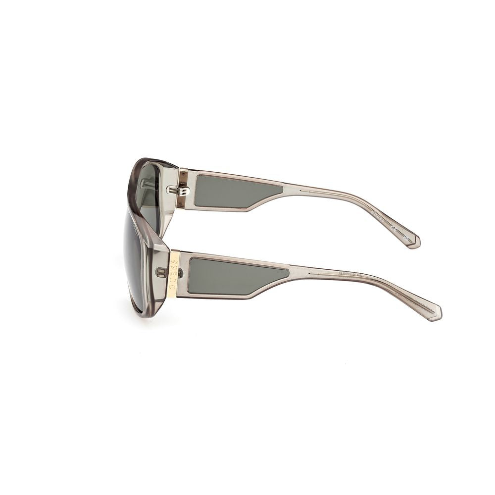 Guess Green Resin Sunglasses