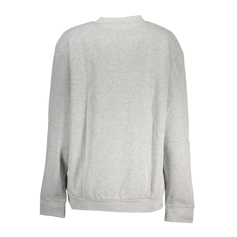 Sudadera de poliéster gris Cavalli Class para mujer