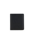 Cartera Margiela de piel de becerro negra Bos Taurus