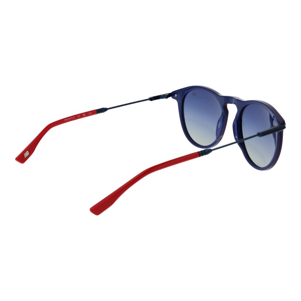 New Balance Multicolor Metal Sunglasses
