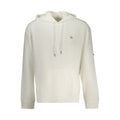 Calvin Klein White Cotton Men Sweater