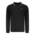 Norway 1963 Black Cotton Men Polo Shirt