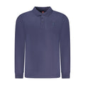 Norway 1963 Blue Cotton Men Polo Shirt