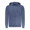 Norway 1963 Blu Poliammide Male Cardigan