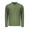 Norway 1963 Green Cotton Men Polo Shirt