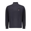 Norway 1963 Blue Polyester Men Sweater