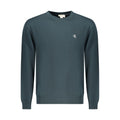 Calvin Klein Blue Cotton Men Sweater