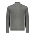 Norway 1963 Gray Polyester Men Sweater