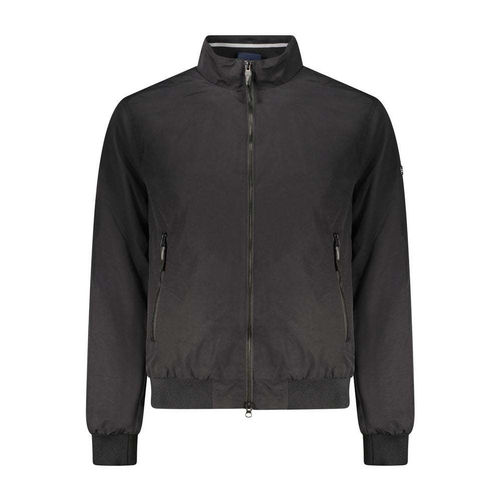 Noruega 1963 Chaqueta de Algodón Negra para Hombre