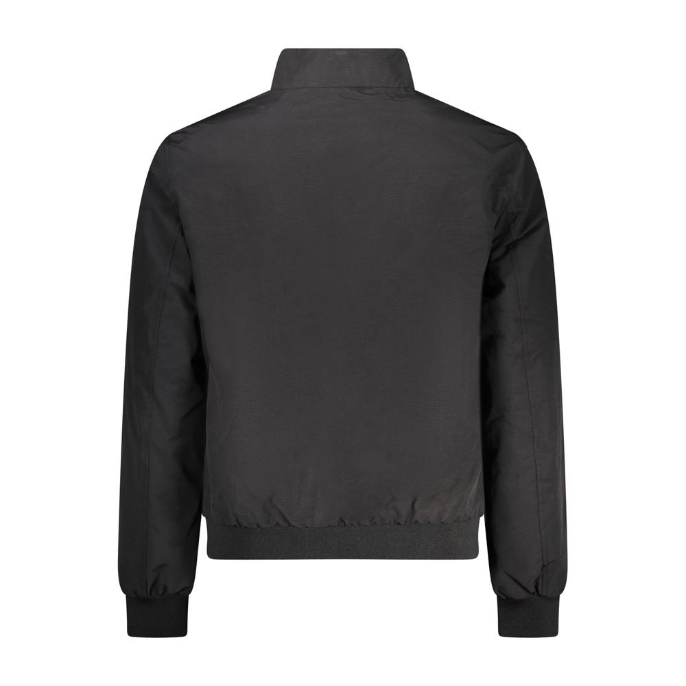 Noruega 1963 Chaqueta de Algodón Negra para Hombre