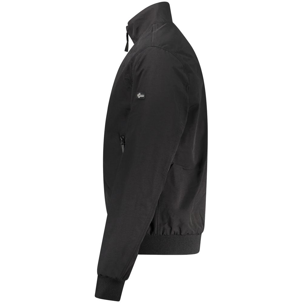Noruega 1963 Chaqueta de Algodón Negra para Hombre