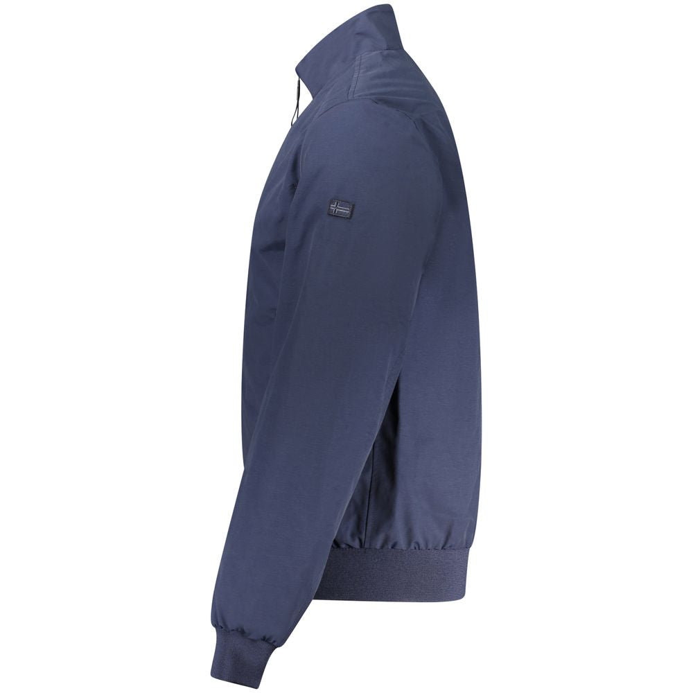 Norway 1963 Blue Cotton Men Jacket