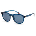 Armani Exchange Blue Resin Sunglasses