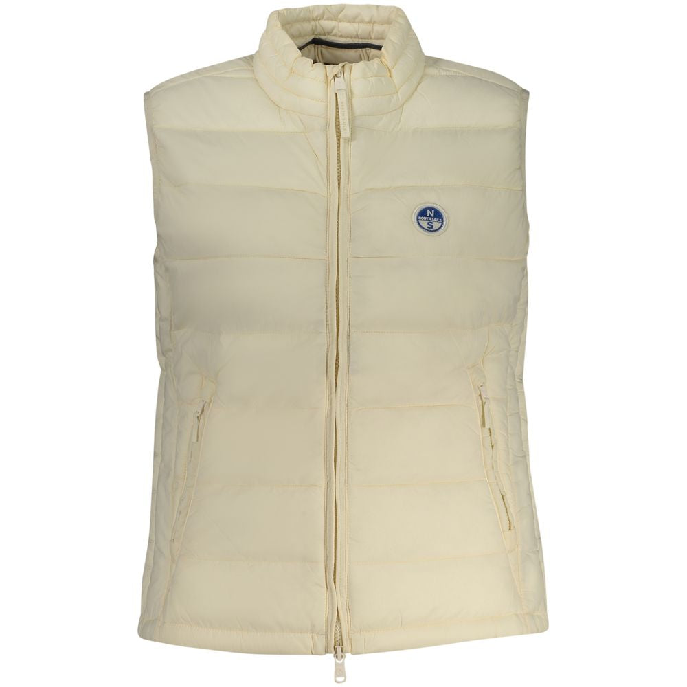 North Sails Bianco Polyester Woman Vest