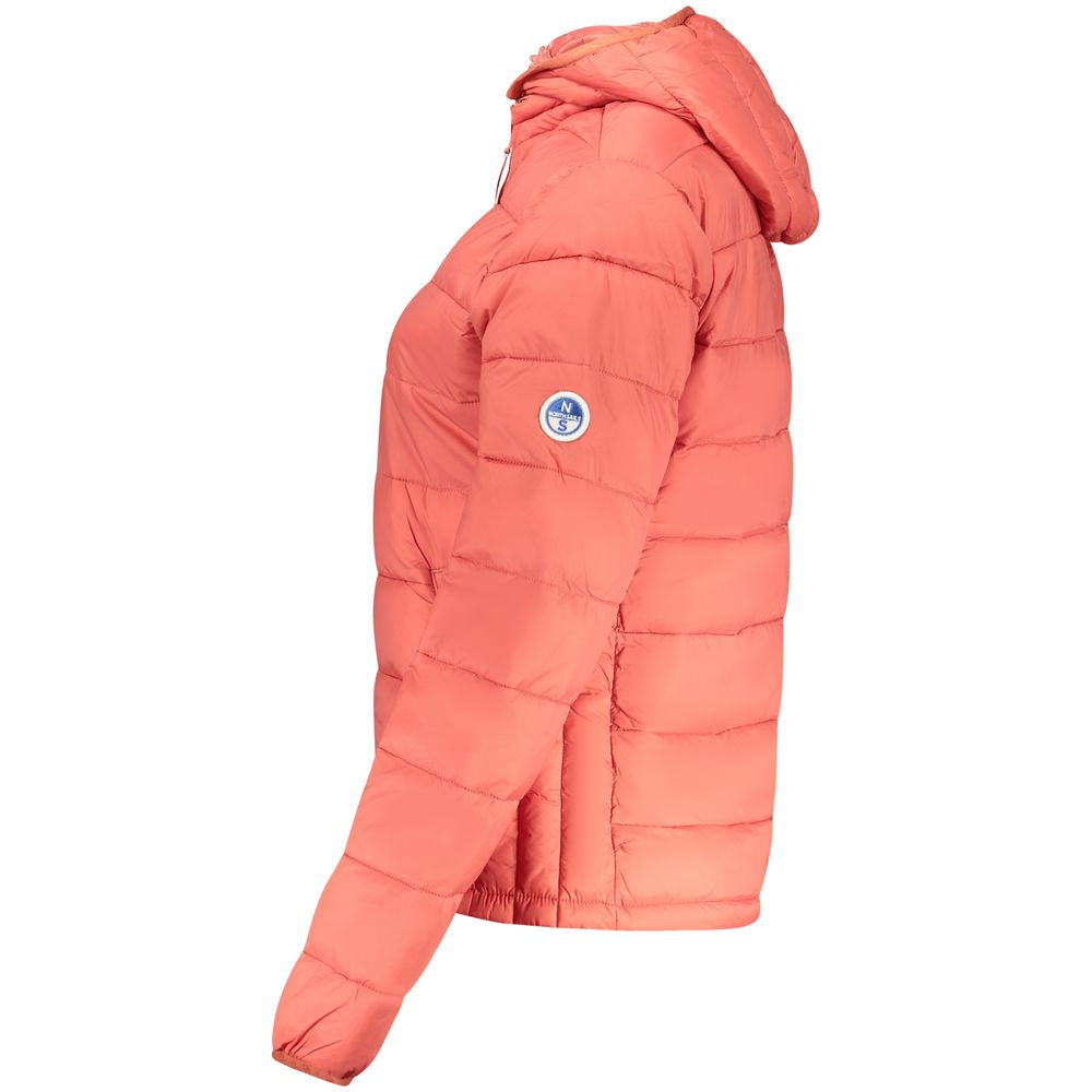 North Sails Red Polyester Jackets & Coat