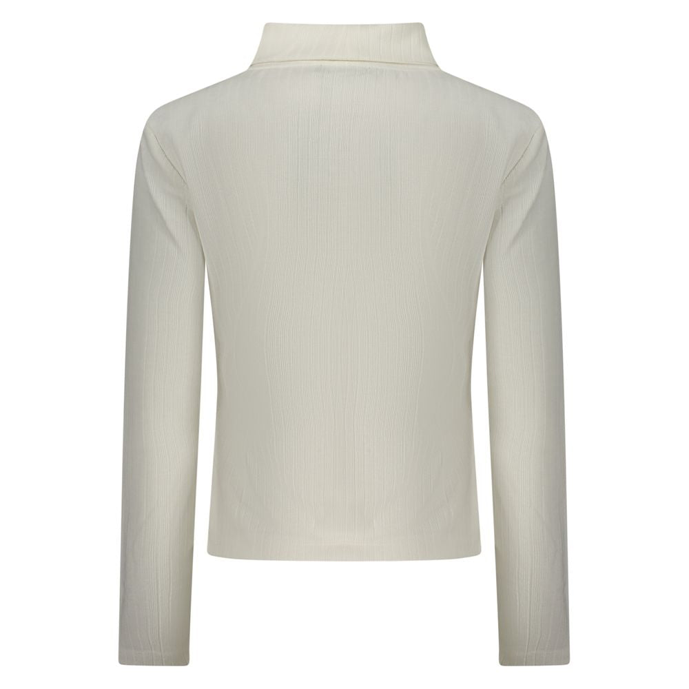 North Sails White Polyester Sweater