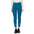 Hanny Deep Black Polyester Pants