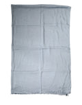 Dolce & Gabbana Light Blue Cashmere Knitted Shawl