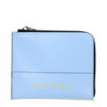 Marni Blue Polyethylene Wallet