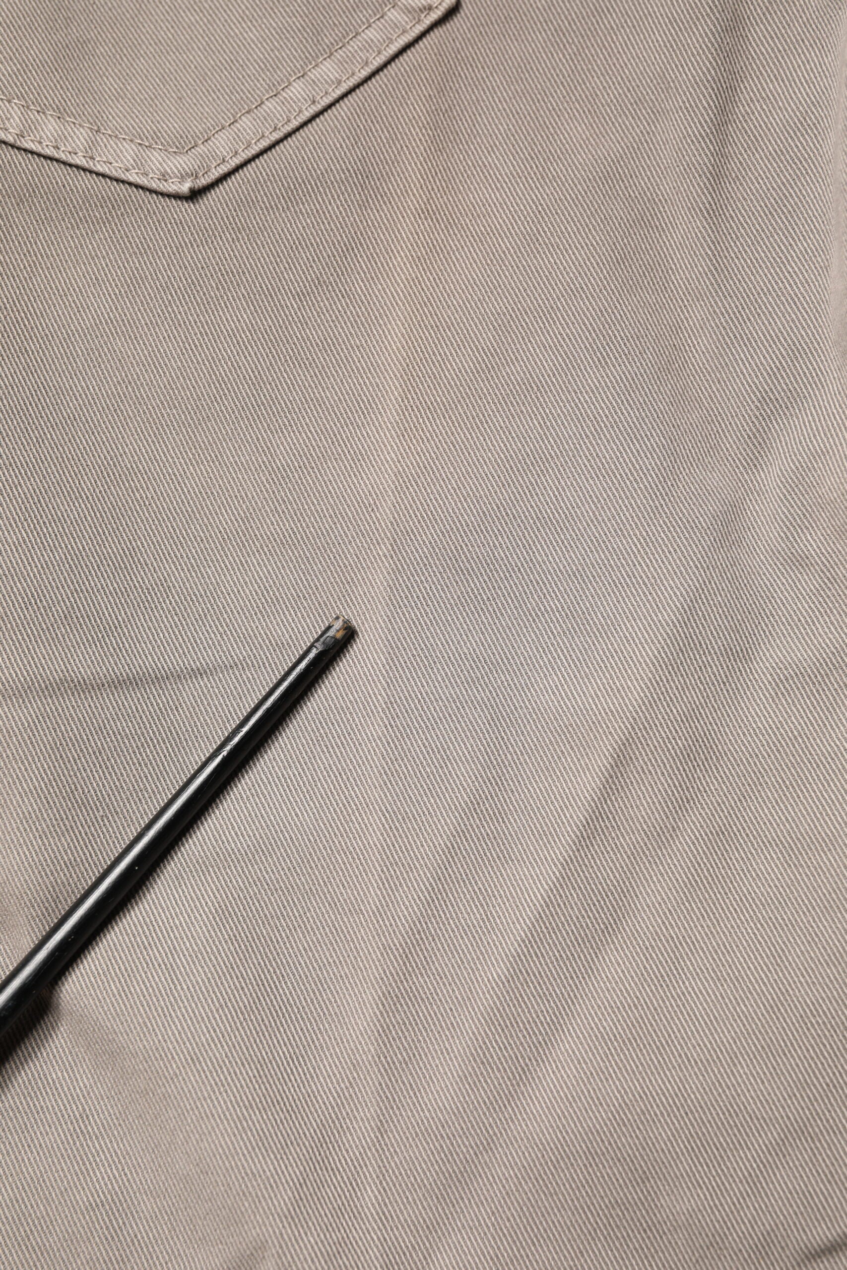 PT Torino Brown Bull Denim Reggae Mastice Straight Trouser Jeans