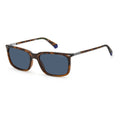 Polaroid Brown Resin Sunglasses