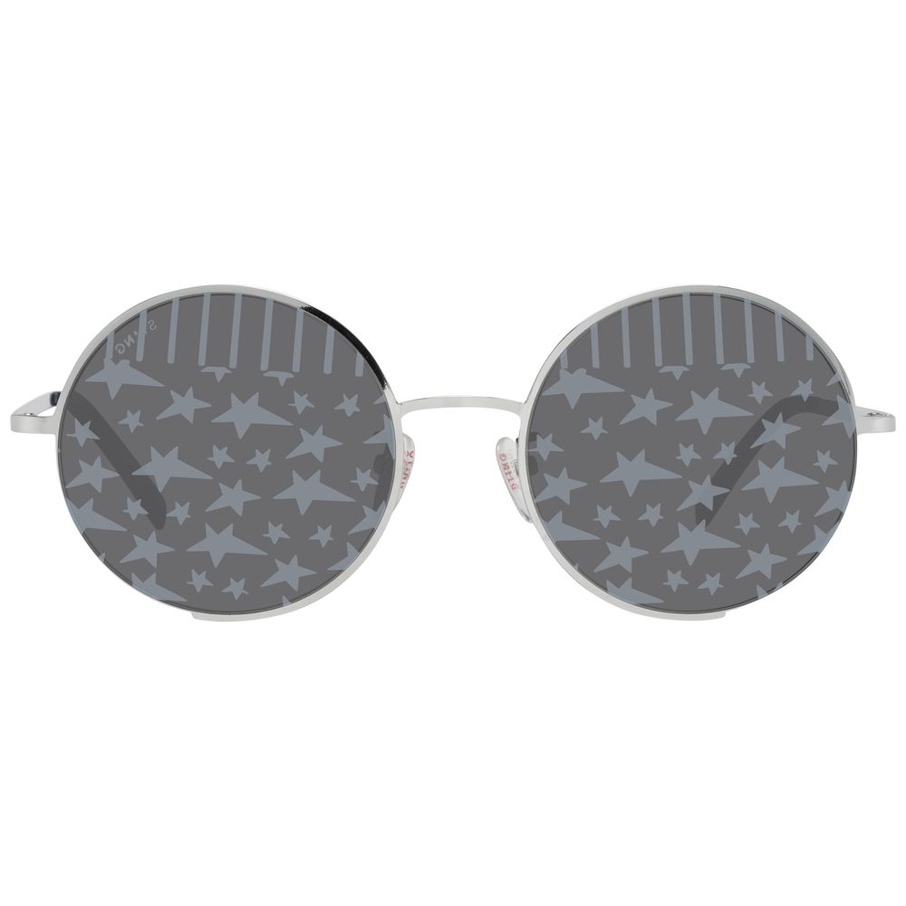 Gafas de sol de metal gris Sting