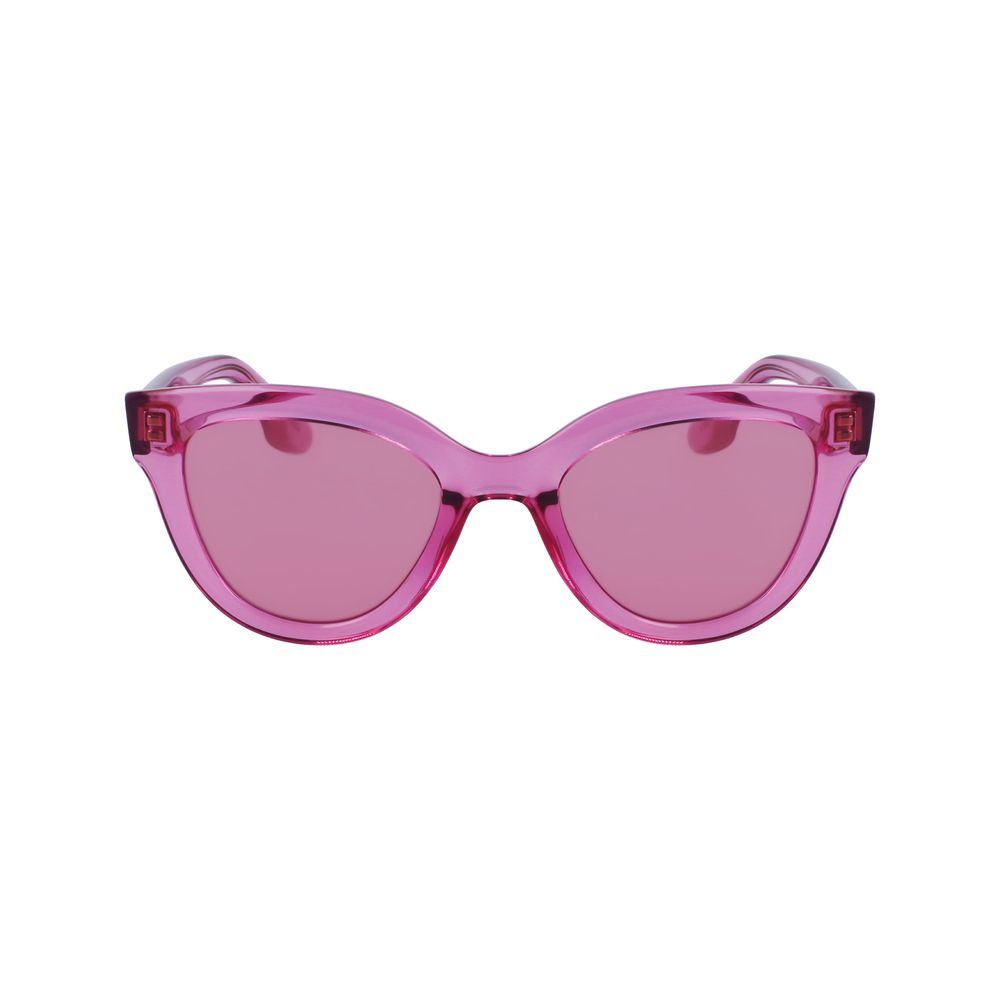 Victoria Beckham Red Injected Sunglasses