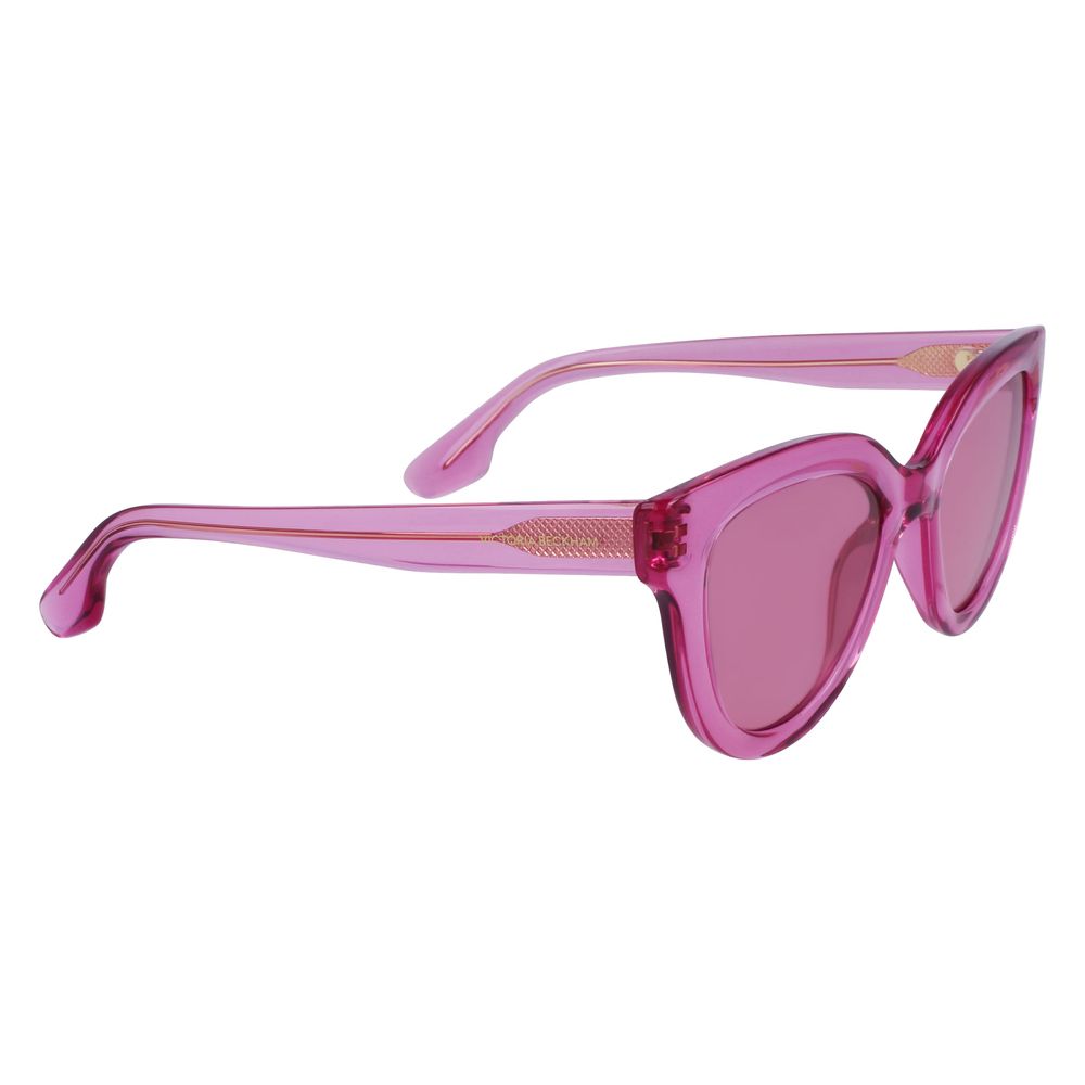 Victoria Beckham Red Injected Sunglasses