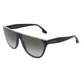 Victoria Beckham Green Acetate Sunglasses