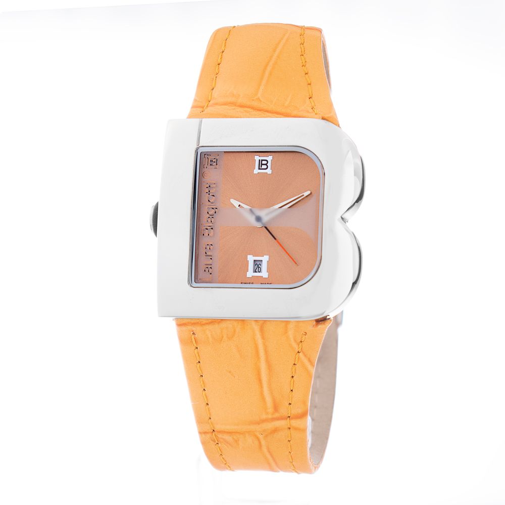 Reloj Laura Biagiotti de cuero naranja