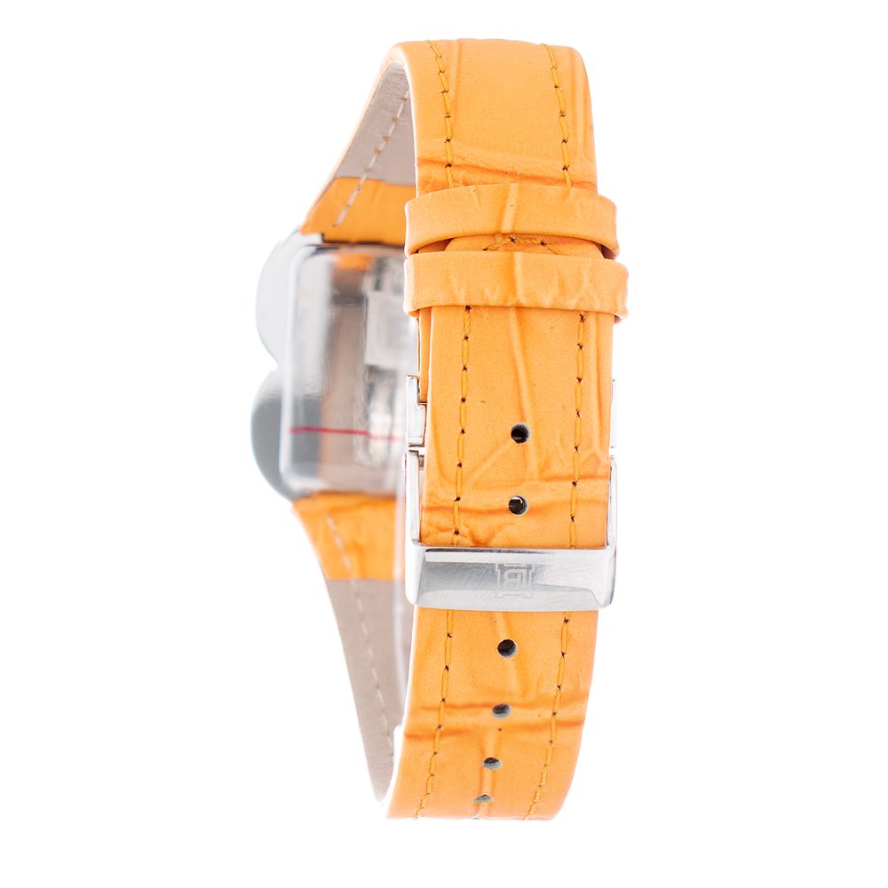 Reloj Laura Biagiotti de cuero naranja